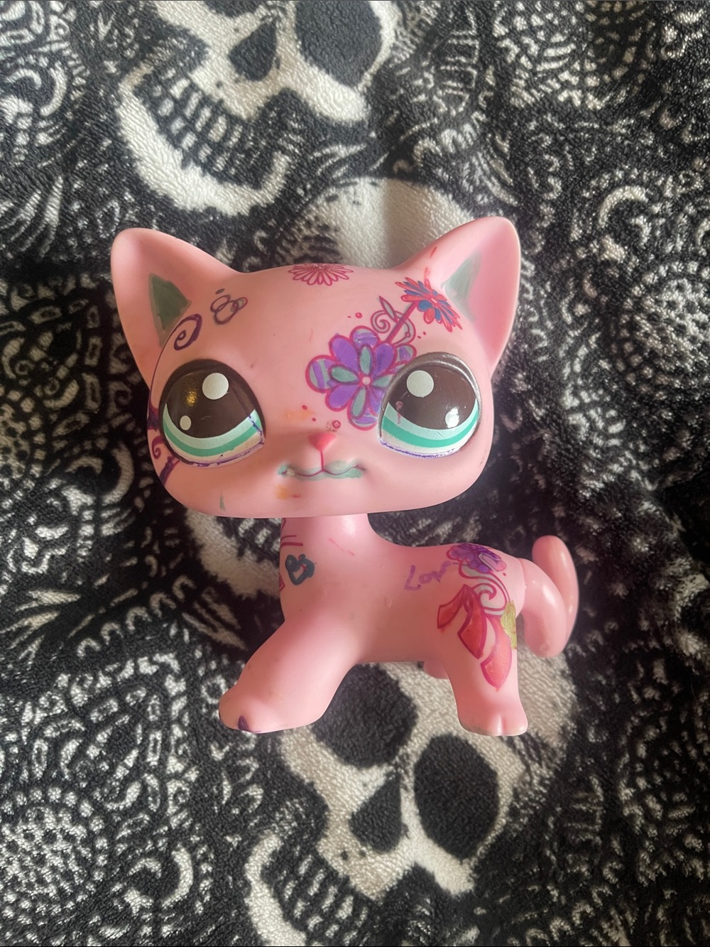 Littlest pet shop deco cat